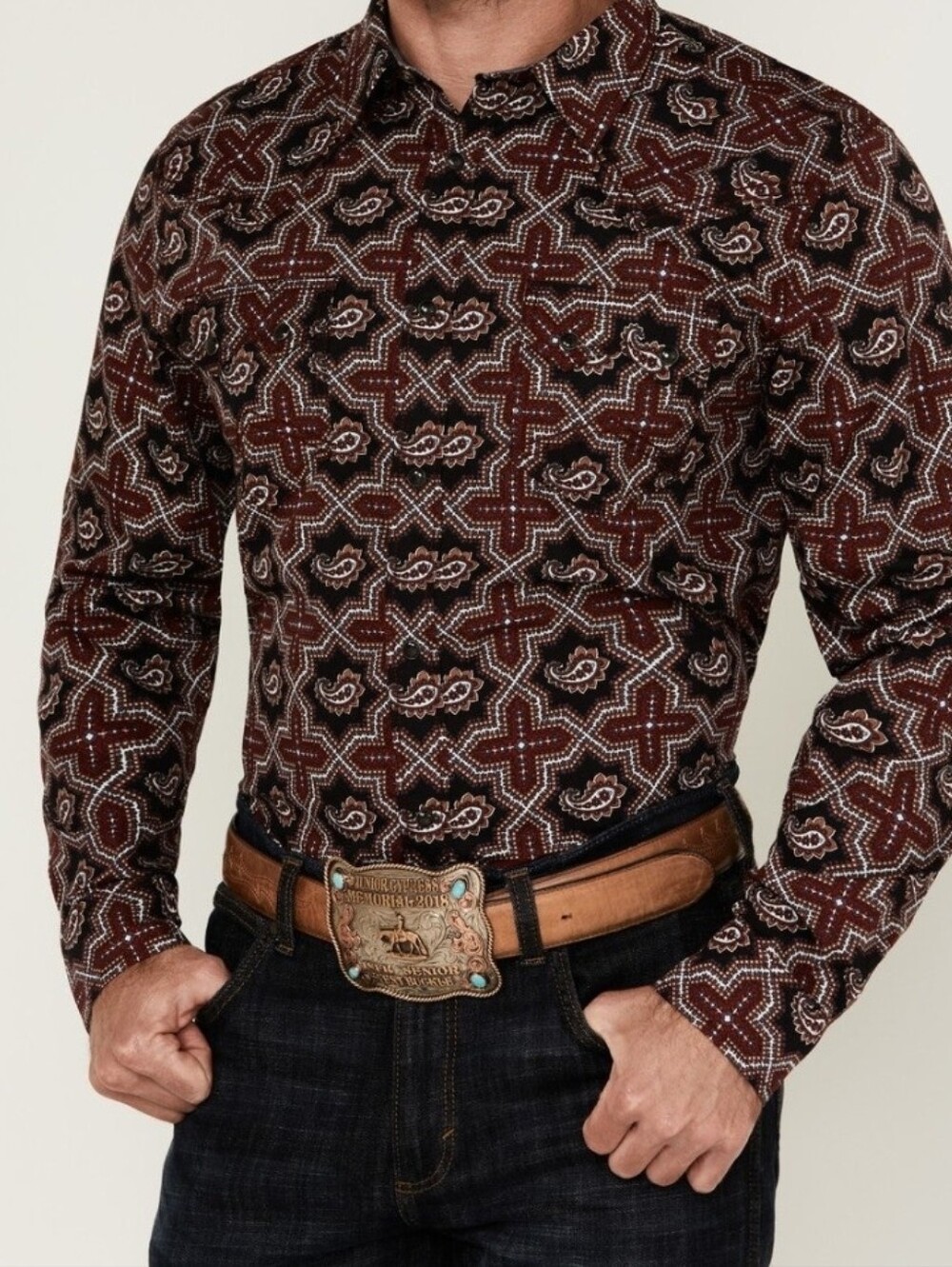 Men's Cody James XL Long-Sleeve Shirt